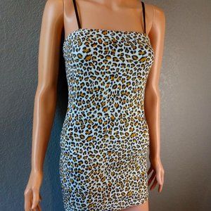 Leopard Print Dress size Small